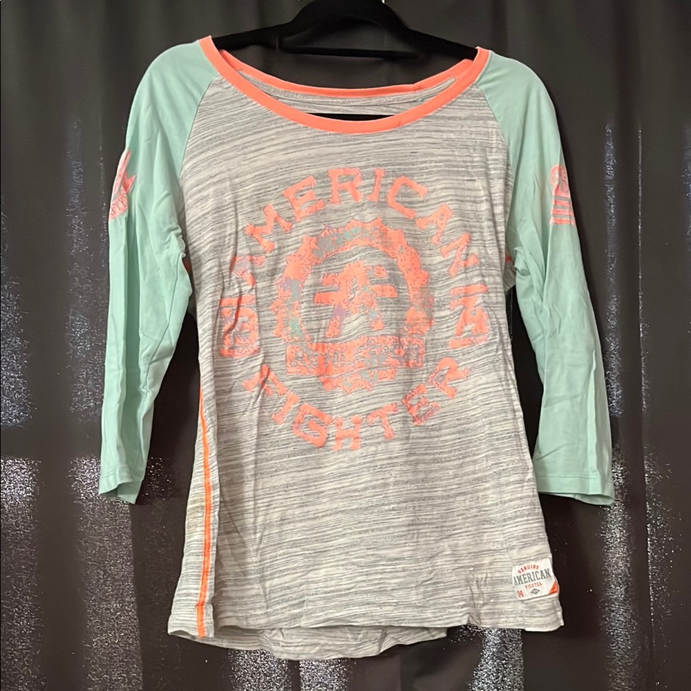 American Fighter Raglan Sleeve Shirt